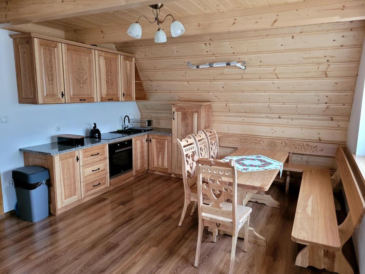 I Krupa Ciche Z Jacuzzi Chalet Zakopane