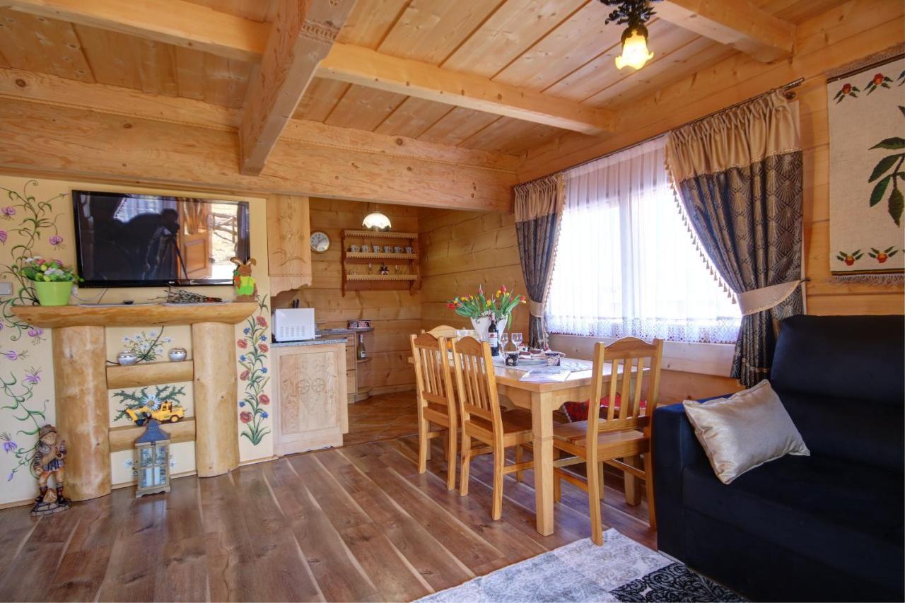 Chalet I Krupa Ciche Z Jacuzzi *