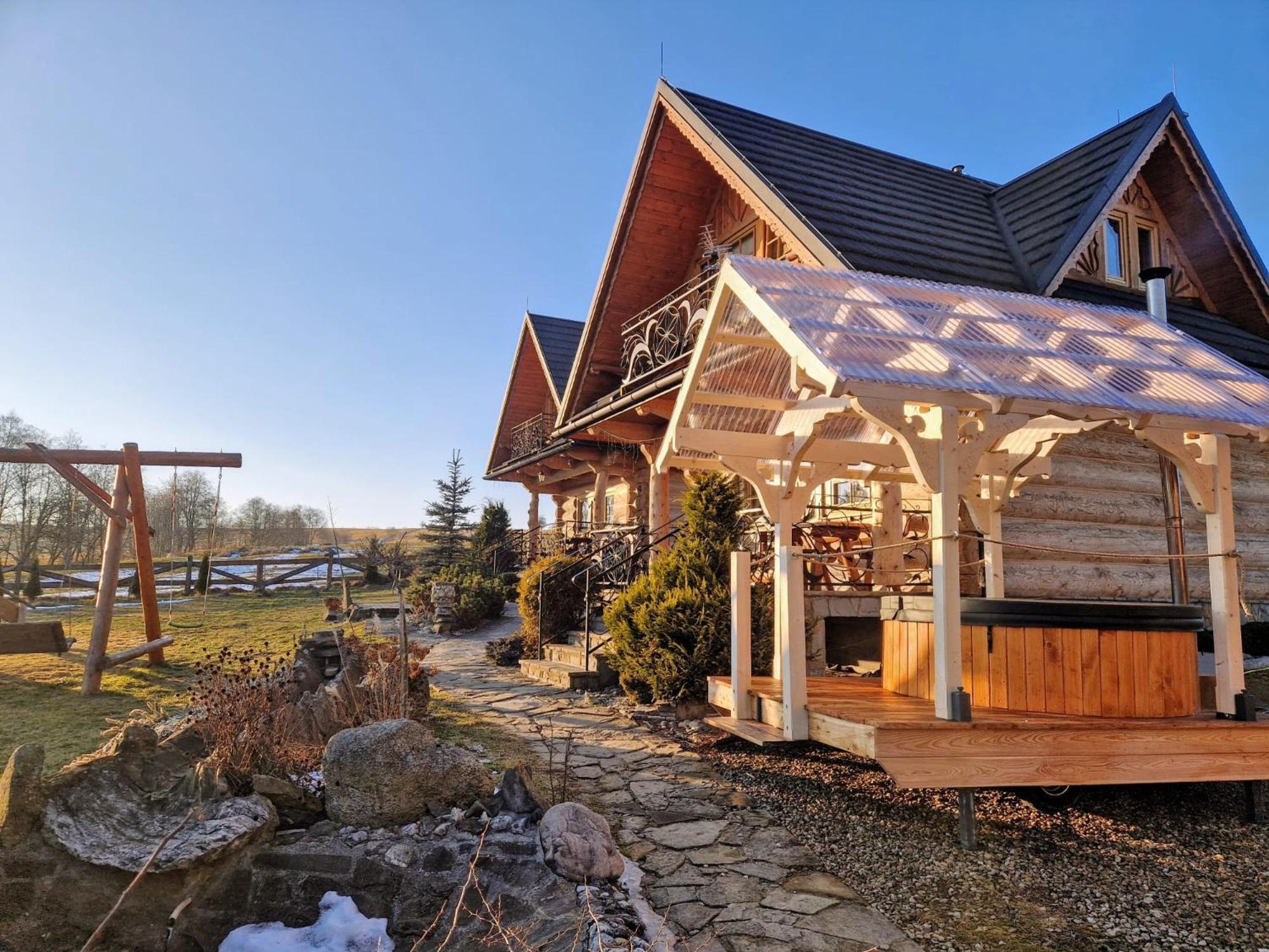I Krupa Ciche Z Jacuzzi Chalet *