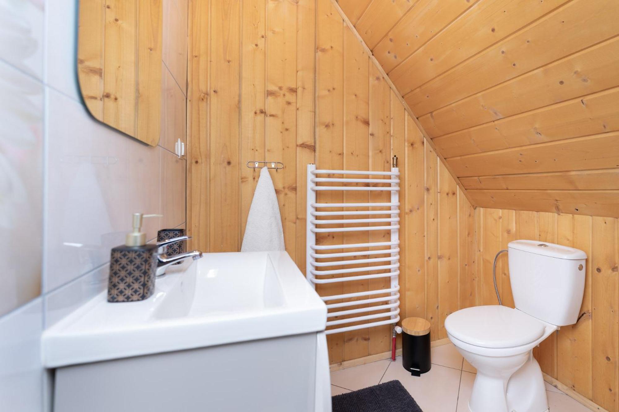 Chalet I Krupa Ciche Z Jacuzzi Zakopane
